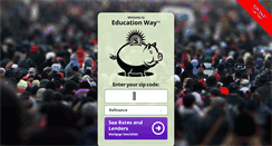 Desktop Screenshot of educationway.com