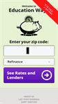 Mobile Screenshot of educationway.com